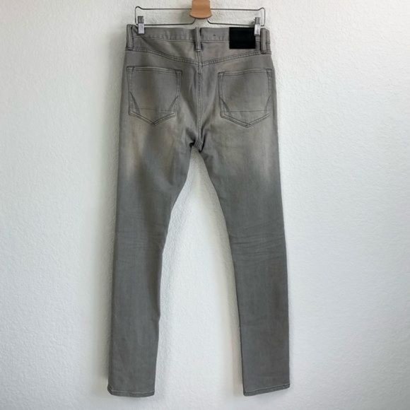 AllSaints Cigarette Skinny Jeans Gray - Picture 6 of 13